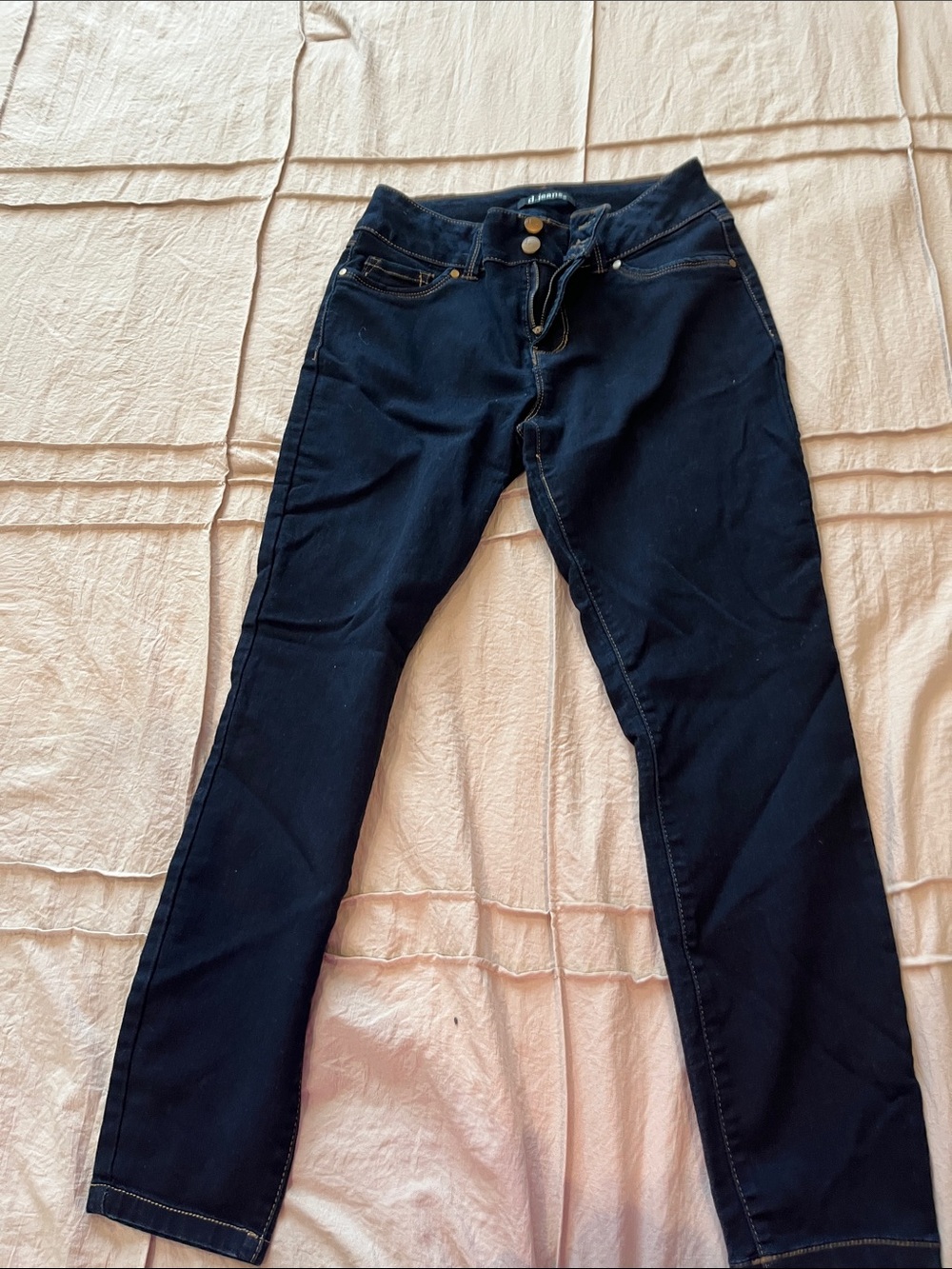 d. jeans Women’s Navy Skinny Jeans